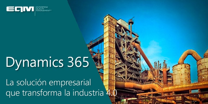 Industria 4.0 con EQM