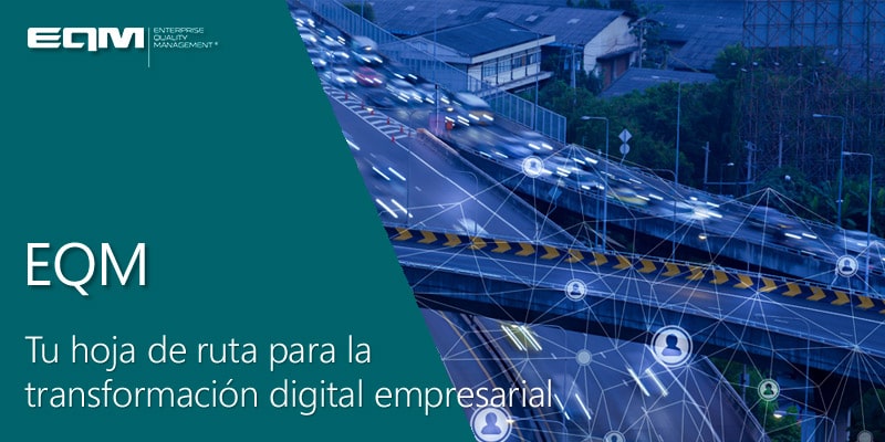 Ebook transformación digital empresarial con EQM