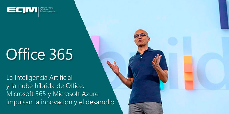 Office 365 | Inteligencia Artificial y cloud Microsoft | innovación  desarrollo