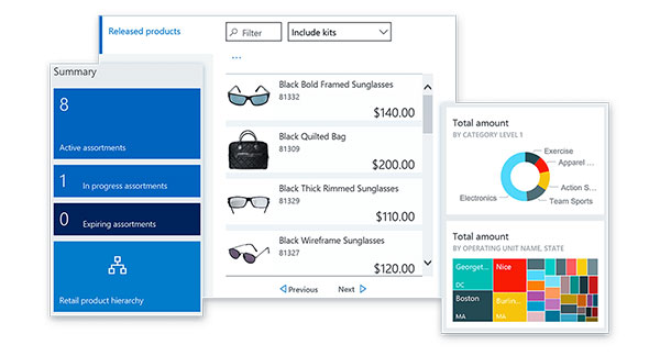 dynamics 365 para sector retail