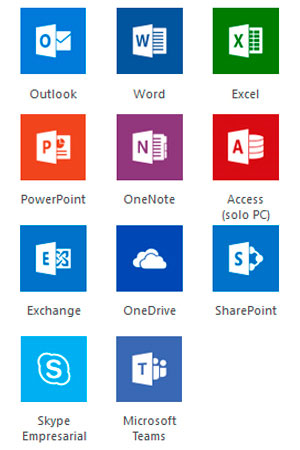 Office 365 | licencia Office 365 para empresas | EQM