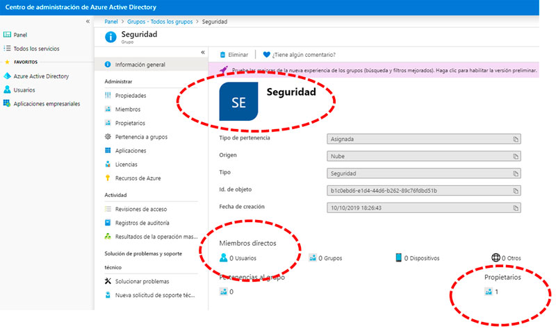 Office 365 | Crear grupos en Office 365 con PowerShell