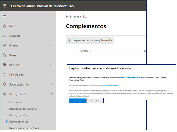 microsoft-365-findtime-complementos