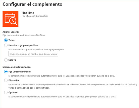 microsoft-365-findtime-configurar-nuevo-complemento