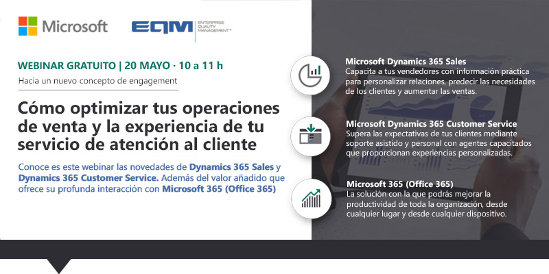 Dynamics 365 Sales y Dynamics 365 Customer Service