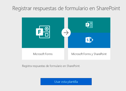 formulario en sharepoint