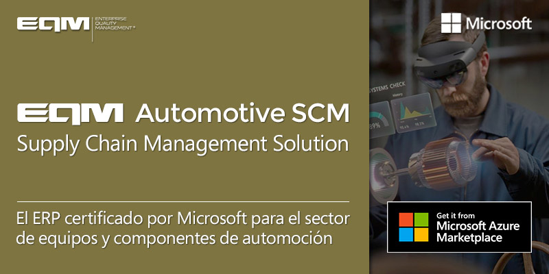 EQM Automotive el ERP para automoción