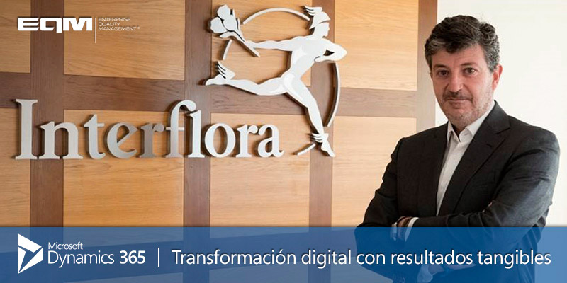 Ejemplo de transformación digital: Interflora