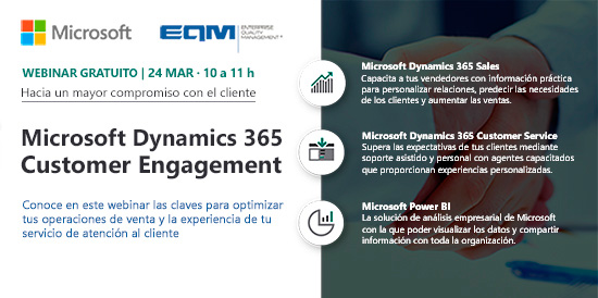 Microsoft Dynamics 365 Customer Engagement