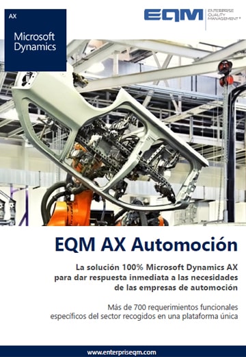 Dynamics AX Automoción