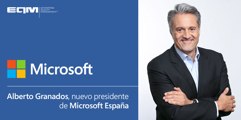 Nuevo presidente de Microsoft España: Alberto Granados