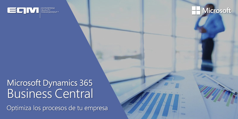 ERP para empresas Microsoft 365 Business Central