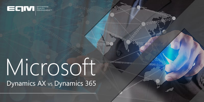 Microsoft Dynamics AX vs Dynamics 365