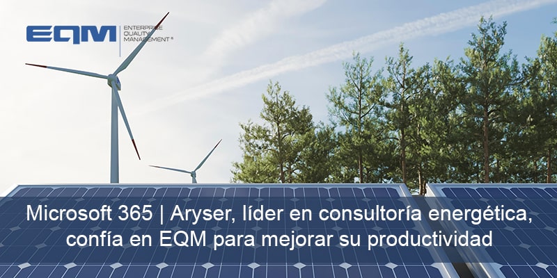 Aryser, líder en consultoría energética