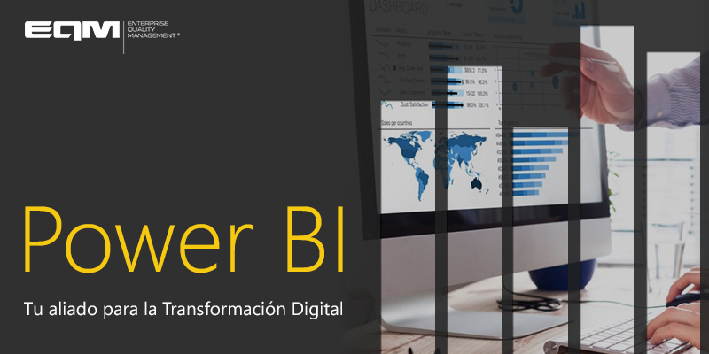 Microsoft Power BI para la transformación digital de tu empresa