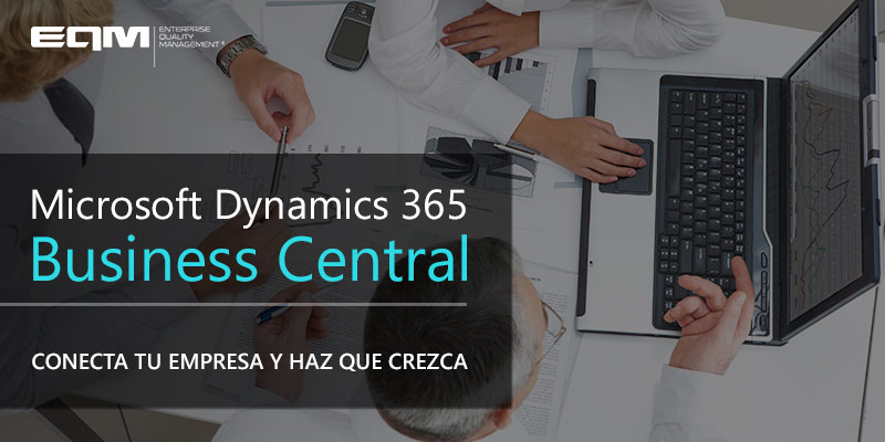 qué es Dynamics 365 Business Central