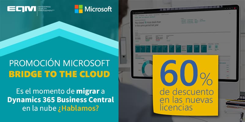 Promoción Bridge to the Cloud