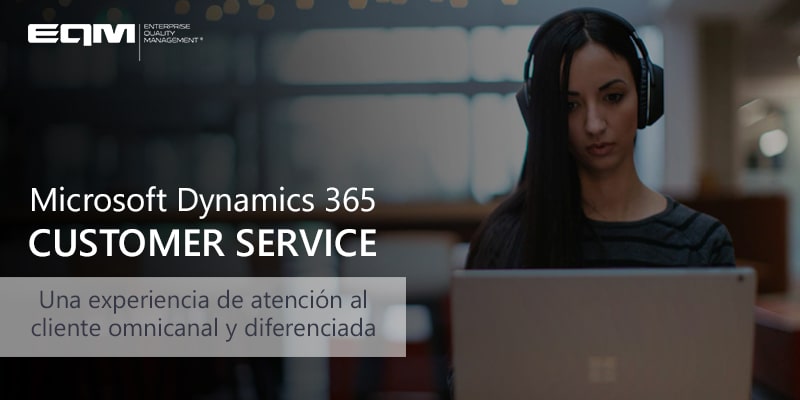 Dynamics 365 Customer Service para empresas