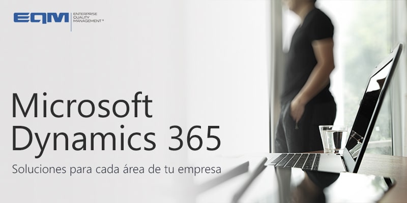 Dynamics 365 para cada area de negocio