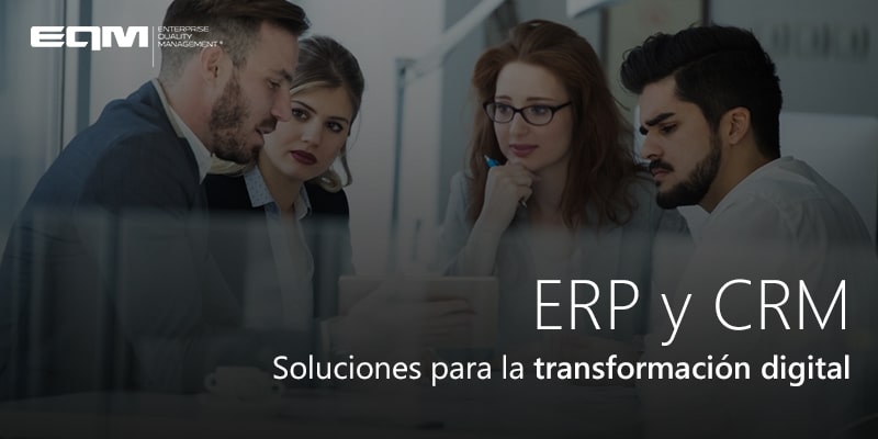 ERP y CRM