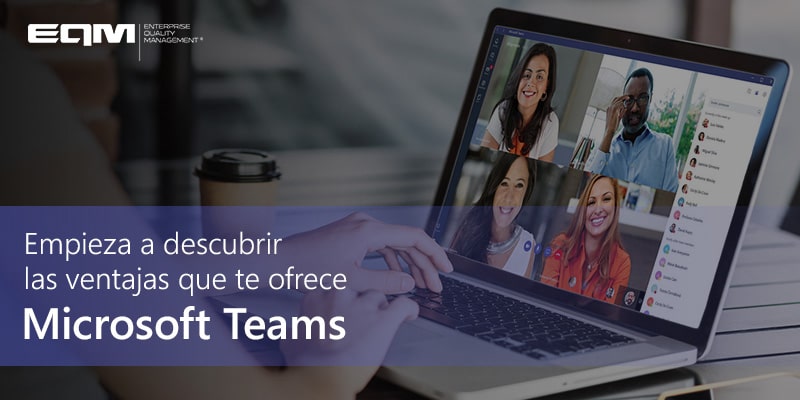 Reunión de Microsoft Teams para empresas