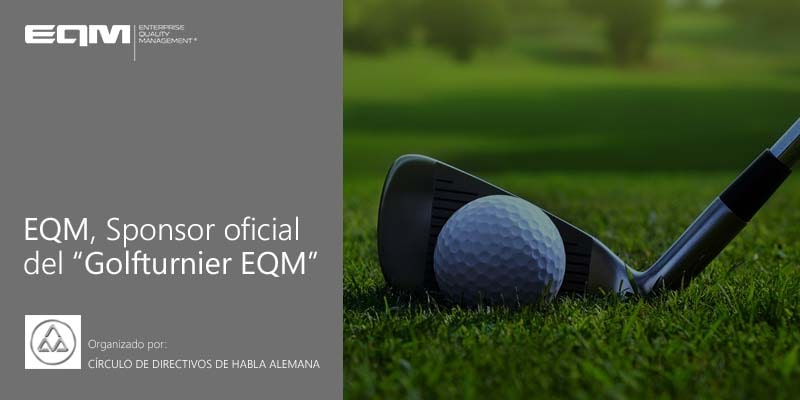 Sponsor oficial del Golfturnier EQM