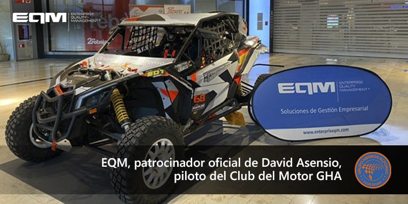 David Asensio patrocinio EQM