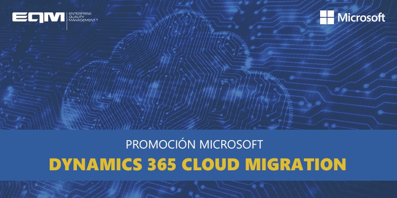 promoción migrar a Dynamics 365