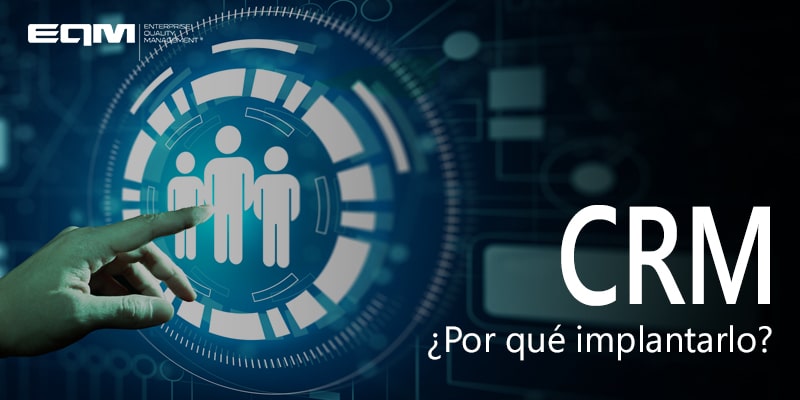 CRM implantación para empresas