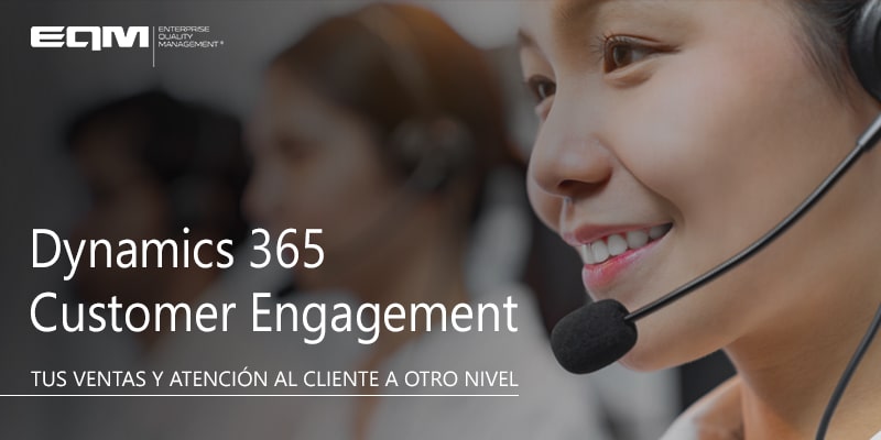 Dynamics 365 customer engagement