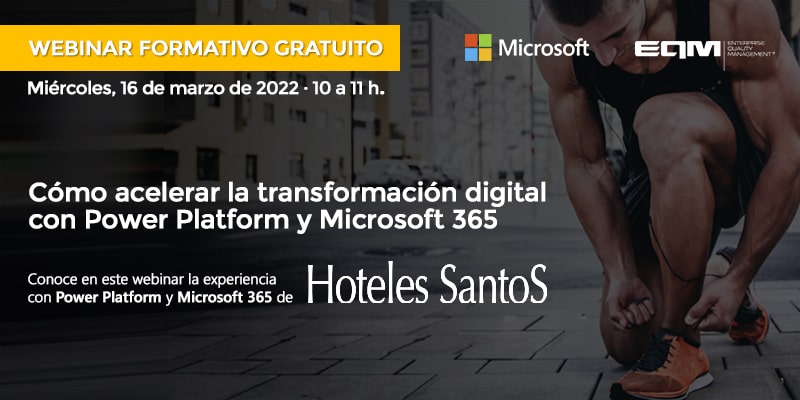 Acelerar la transformación digital con Power Platform y Microsoft 365