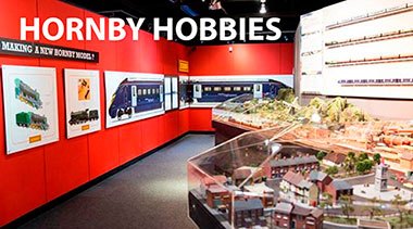caso de éxito Hornby Hobbies