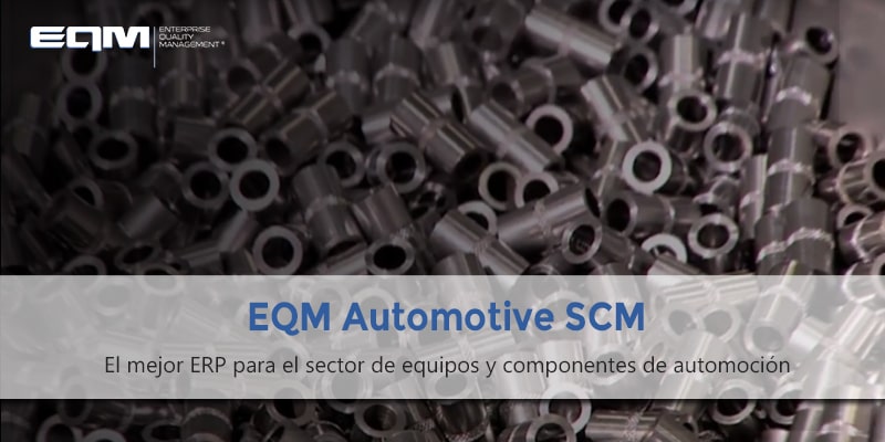 El mejor ERP para Automoción