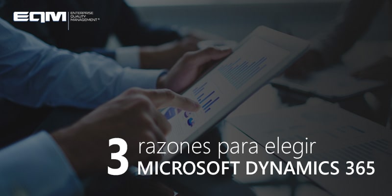 Elegir Microsoft Dynamics 365