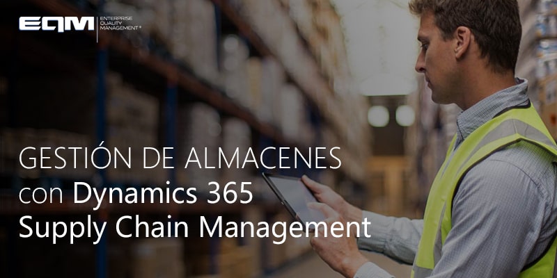 Gestión de almacenes con Supply Chain Management