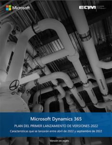 Ebook Dynamics 365 plan primer lanzamiento versiones 2022