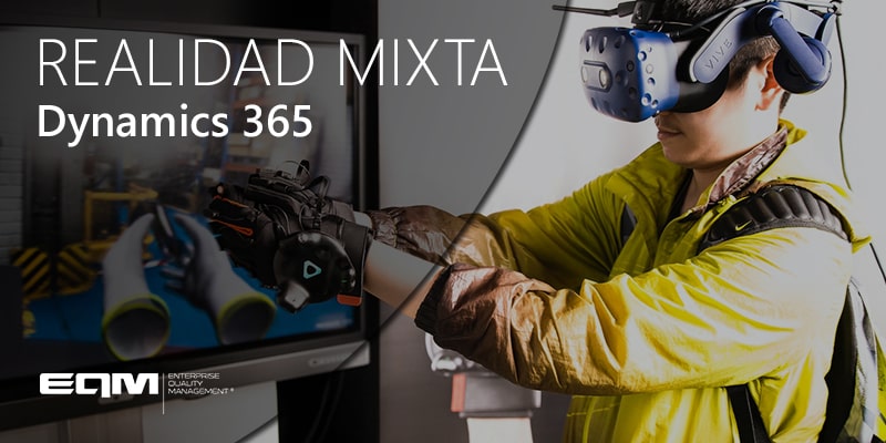 Realidad Mixta con Microsoft y EQM