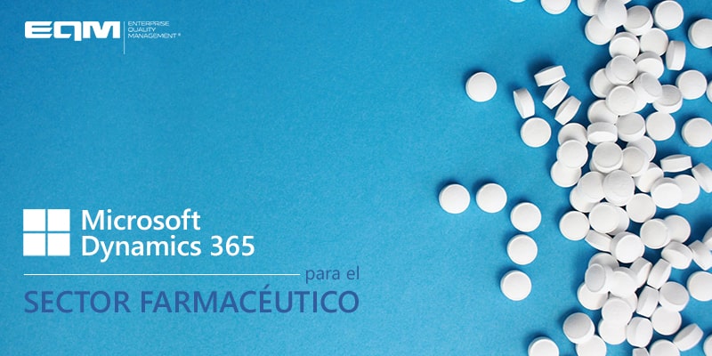 Dynamics 365 para el sector farmacéutico