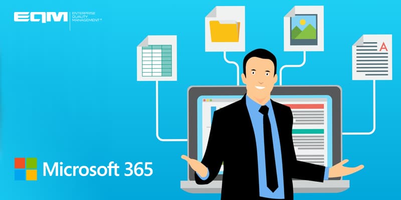 Gestión empresarial con Microsoft 365