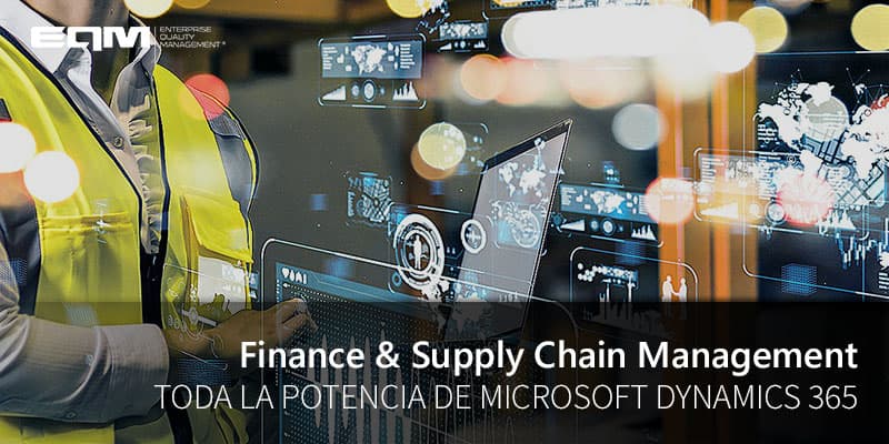 Dynamics 365 Finance & Supply Chain Management
