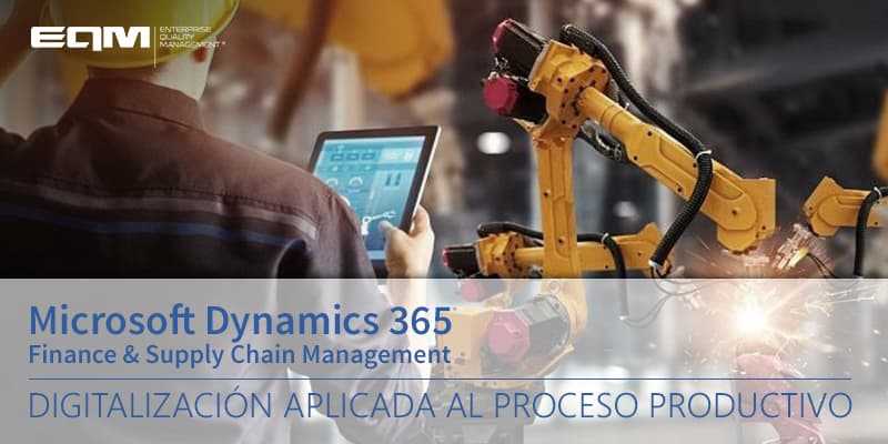 digitalización aplicada al sector productivo