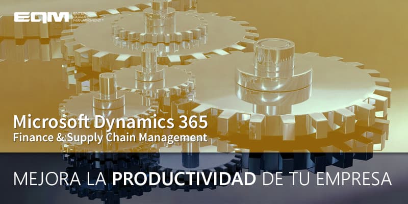 erp microsoft dynamics 365 finance & supply chain management