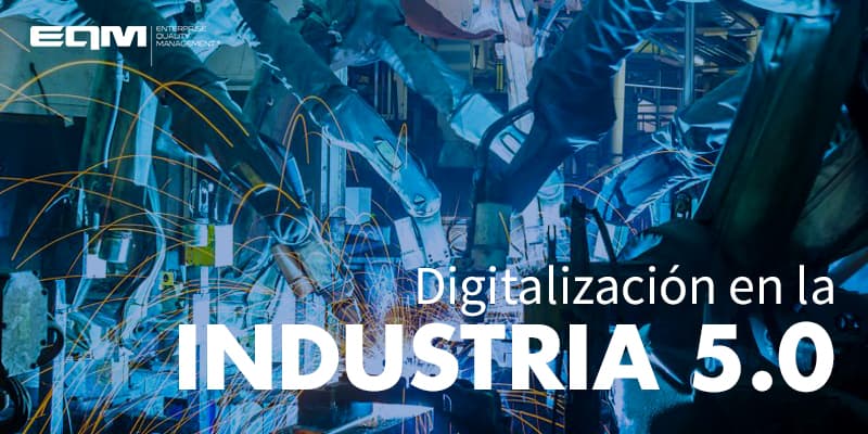 industria 5.0 digitalización con Dynamics 365