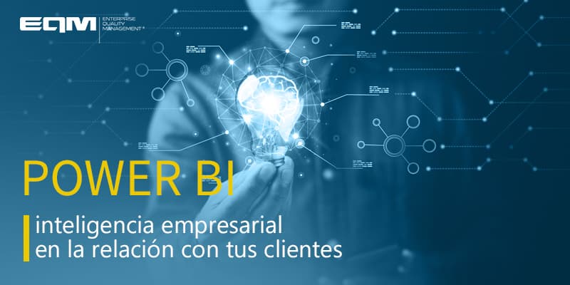 inteligencia empresarial con Power BI