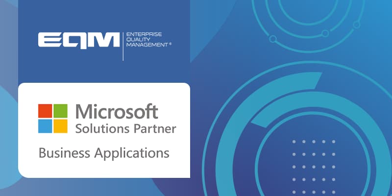 EQM Microsoft Solutions Partner - Business Applications