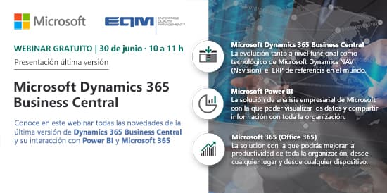 webinar Dynamics 365 Business Central