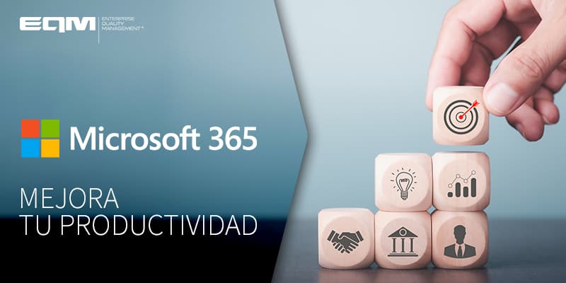 productividad empresarial con Microsoft 365 para empresas