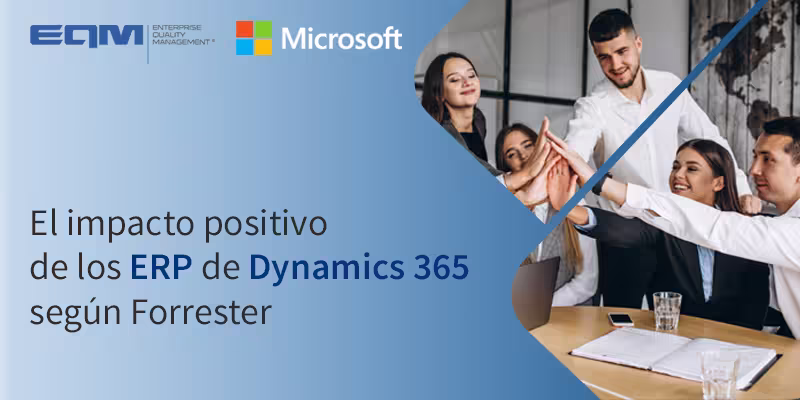 Dynamics 365 ROI forrester
