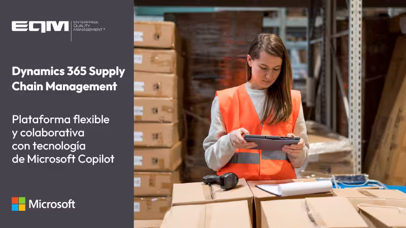 Dynamics 365 Supply Chain Management